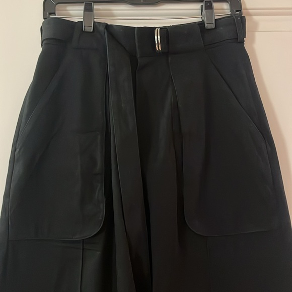 Banana Republic x Peter Do Artisan Pants. Unisex, size small. Black. - Picture 4 of 8